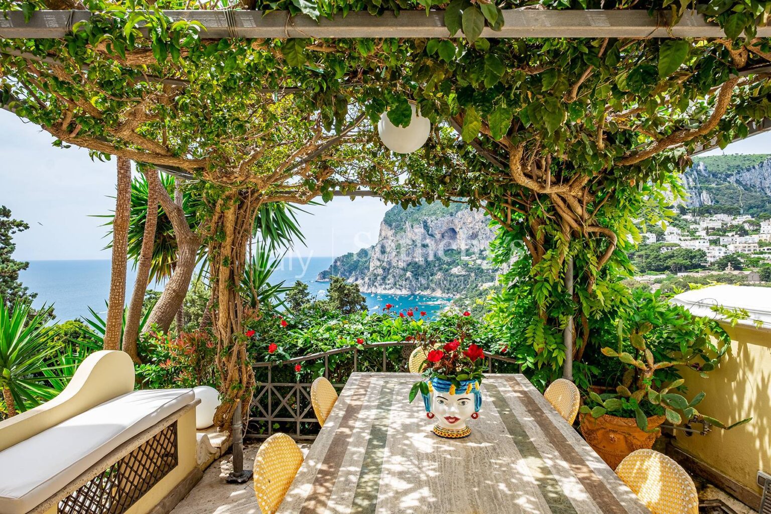 Luxury Villa in Capri - Villa Quattro Colonne