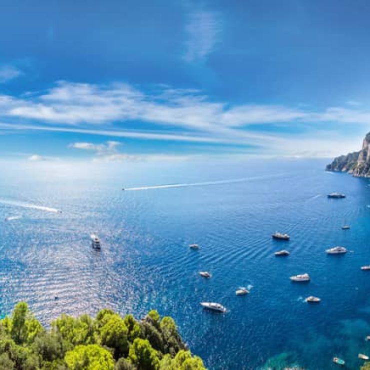 When to go to Capri? The best periods (weather and events)