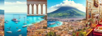 American tourists in Italy: the most popular places