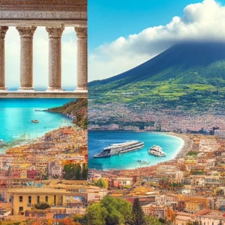 American tourists in Italy: the most popular places