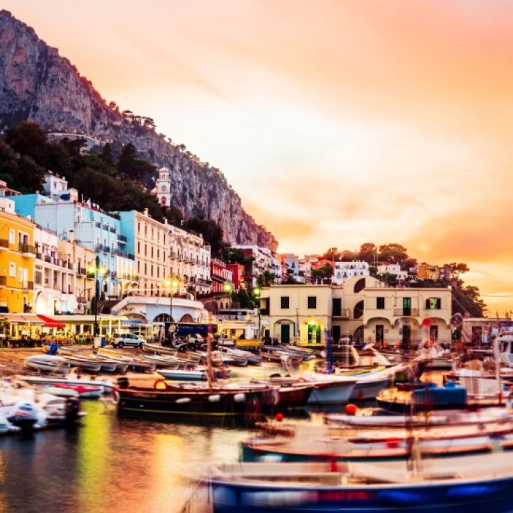 How many days to visit Capri?