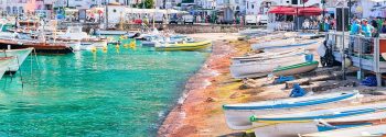 How much can a luxury holiday cost in Capri?