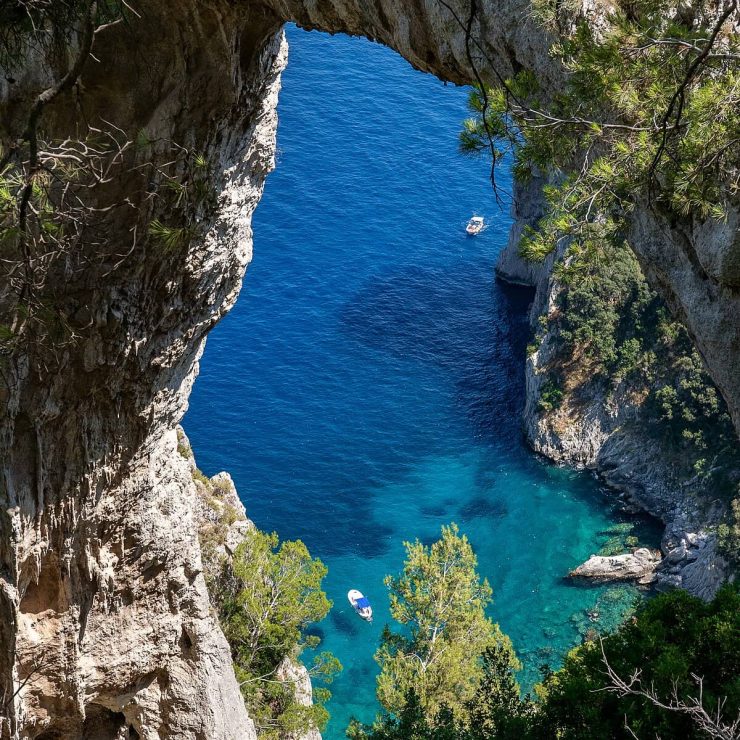 Natural Arch in Capri: location, how to get there and the unmissable walk