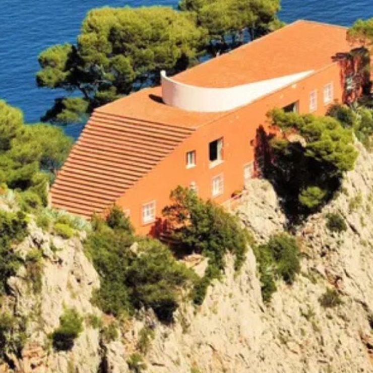 Villa Malaparte: history and how to visit it