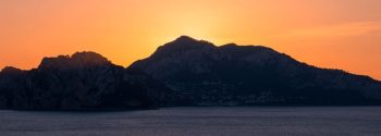 Il tramonto a Punta Carena: quando il sole si tuffa nel mare