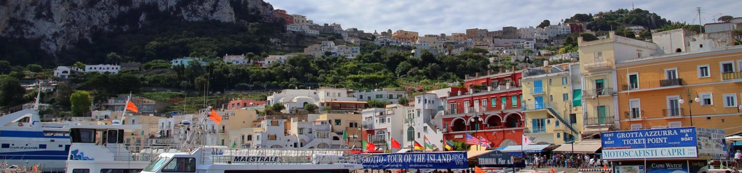 Le migliori giornate di ottobre per il bagno di fine stagione a Capri
