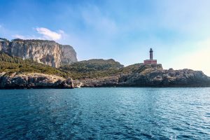 insola di Capri, faro