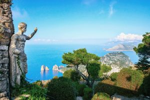 Statua di Augusto a Capri